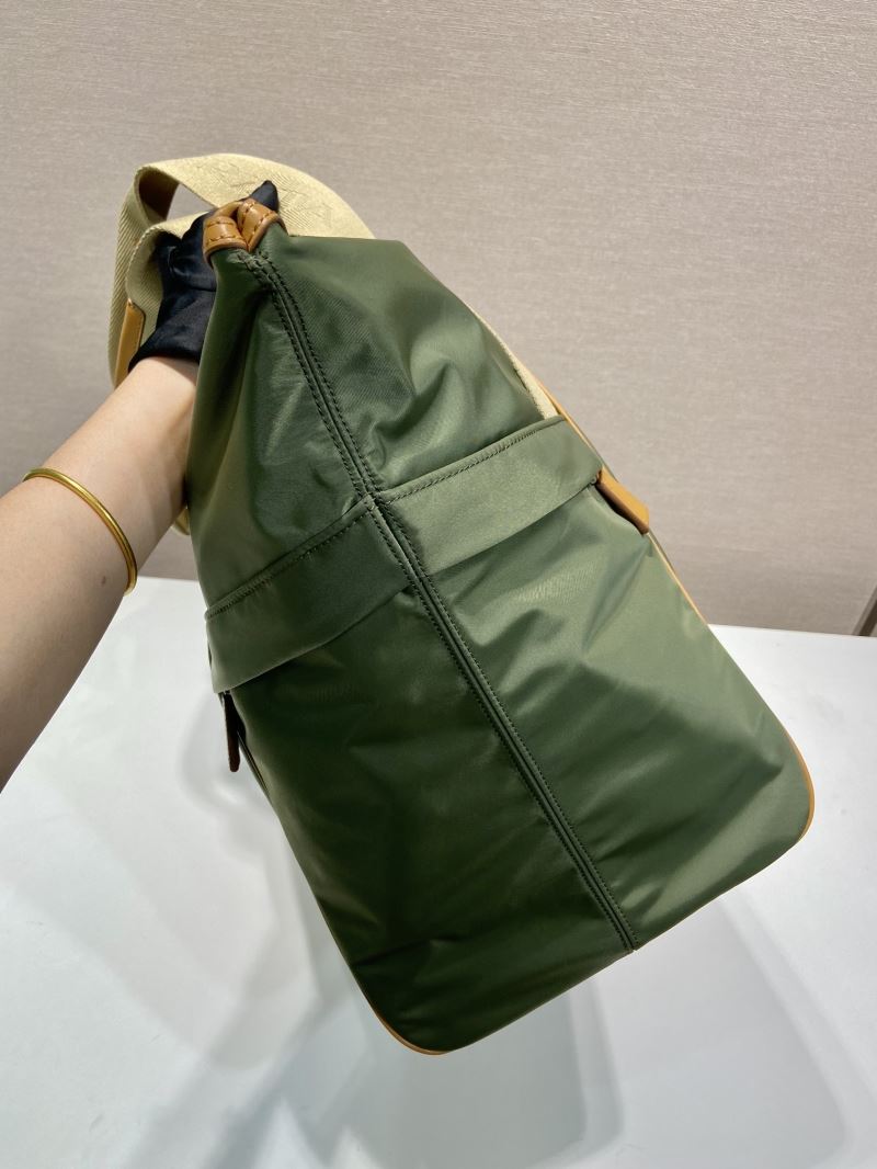 Pra*a tote bags